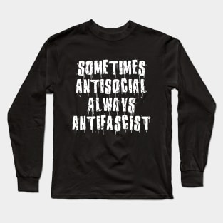 Antifascist Long Sleeve T-Shirt